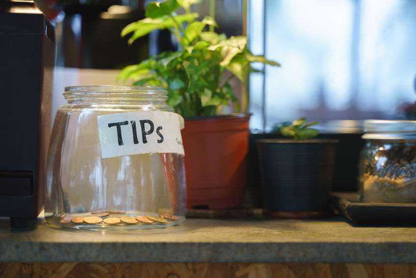 DOL facts about tip income